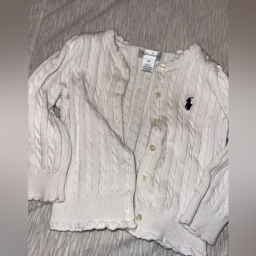 Baby polo jacket